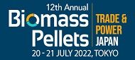 12th Biomass Pellets Trade & Power 2022